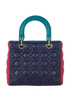 Medium Lady Dior, back view